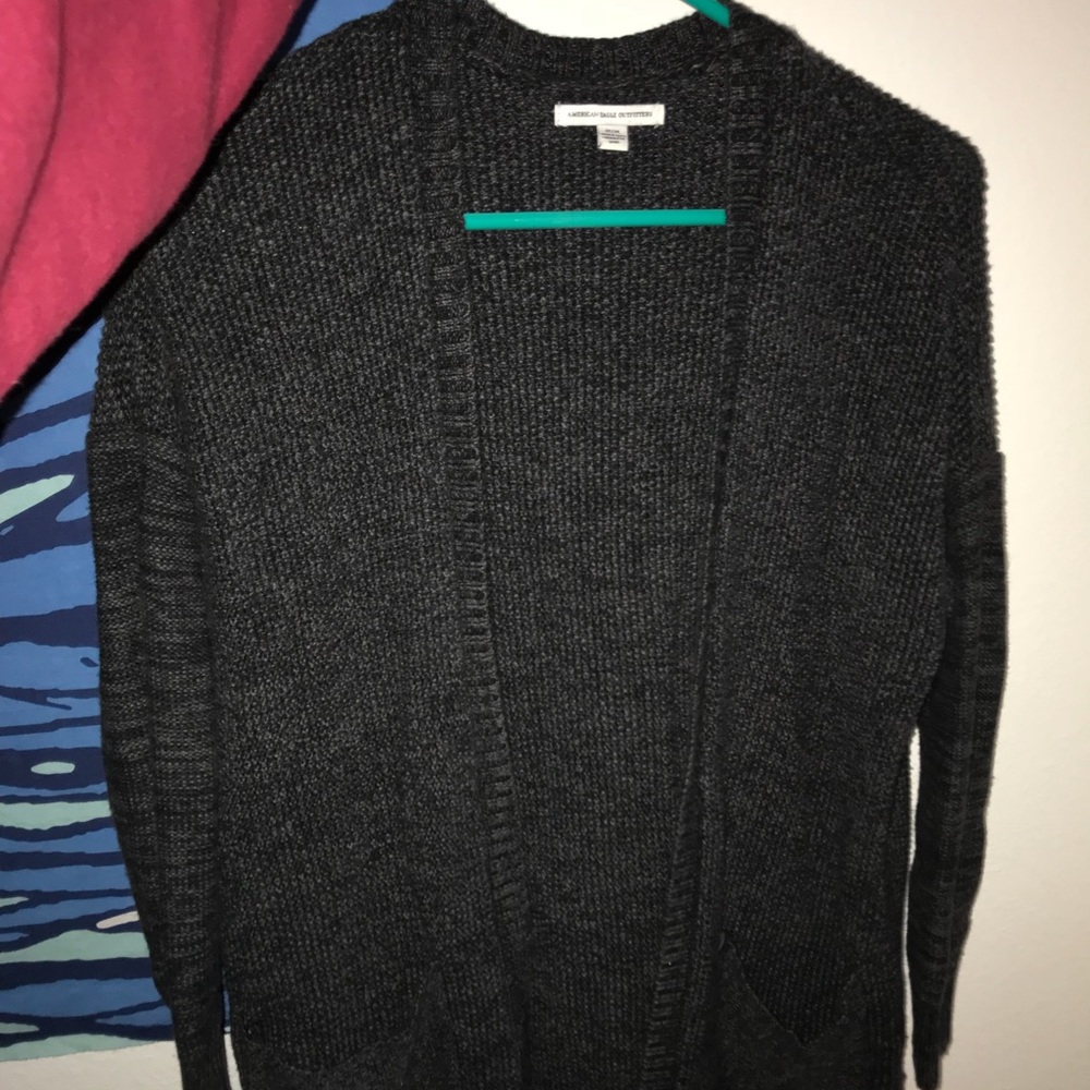 cozy cardigan